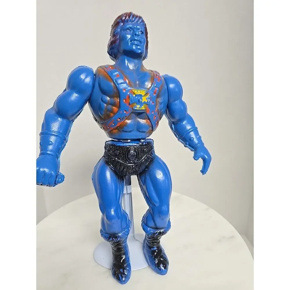 MOTU KO HE-MAN & Master Of The Universe Blowmolded Mexico FAKER HUGE Jumbo